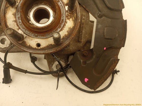 Lincoln MKT Driver Left Front Spindle Knuckle Hub