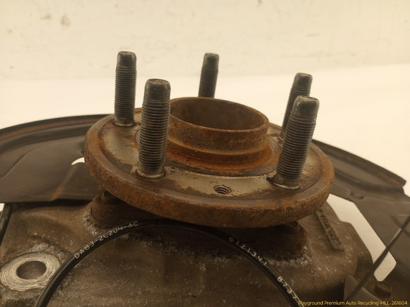 Lincoln MKT Driver Left Front Spindle Knuckle Hub