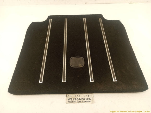 Jaguar XK Trunk Spare Tire Floor Carpet