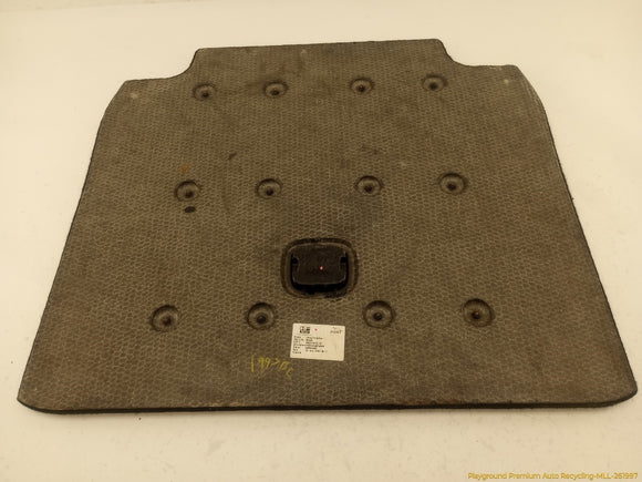 Jaguar XK Trunk Spare Tire Floor Carpet