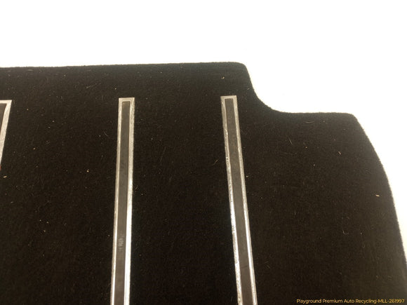 Jaguar XK Trunk Spare Tire Floor Carpet