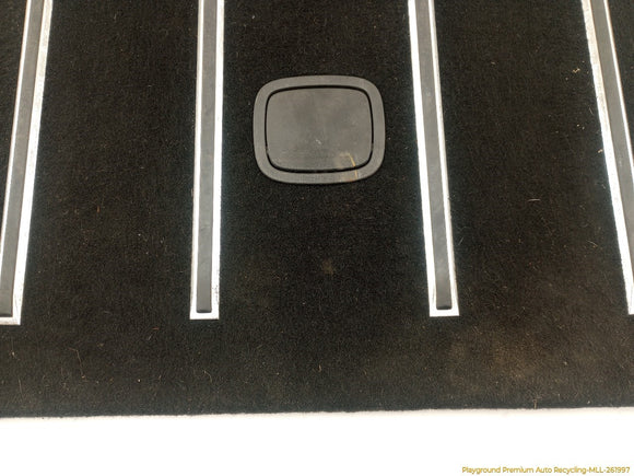 Jaguar XK Trunk Spare Tire Floor Carpet