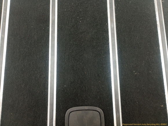 Jaguar XK Trunk Spare Tire Floor Carpet