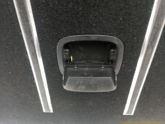 Jaguar XK Trunk Spare Tire Floor Carpet