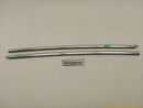 Jaguar XK Pair Of Exterior Window Belt Molding Strips-1