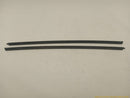 Jaguar XK Pair Of Exterior Window Belt Molding Strips-2