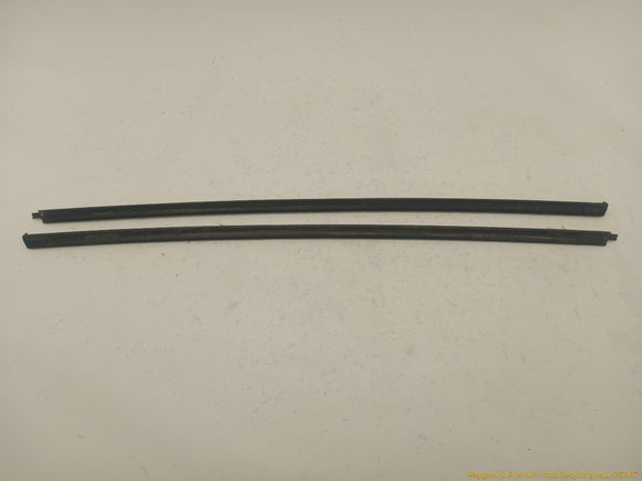 Jaguar XK Pair Of Exterior Window Belt Molding Strips