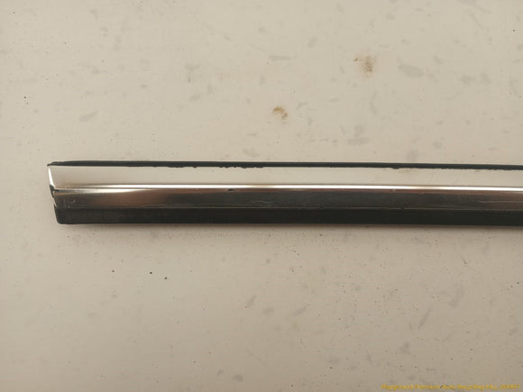Jaguar XK Pair Of Exterior Window Belt Molding Strips
