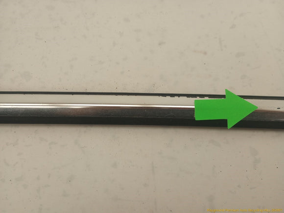 Jaguar XK Pair Of Exterior Window Belt Molding Strips