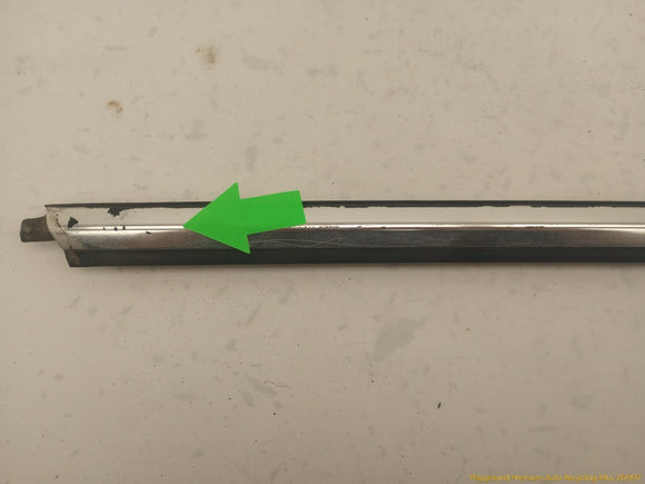 Jaguar XK Pair Of Exterior Window Belt Molding Strips