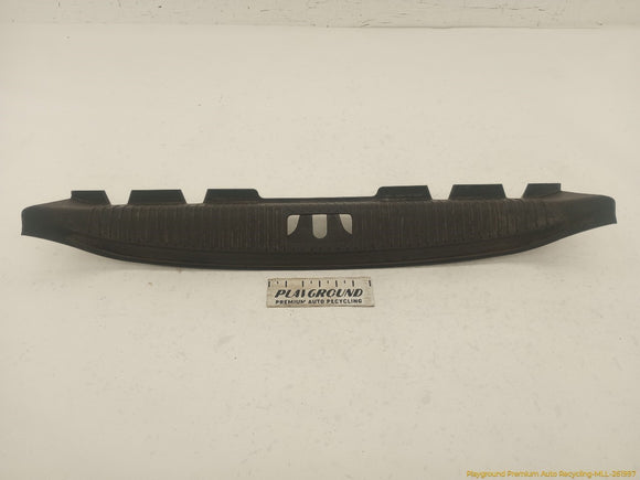 Jaguar XK Trunk Sill Scuff Plate Trim
