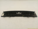 Jaguar XK Trunk Sill Scuff Plate Trim-2