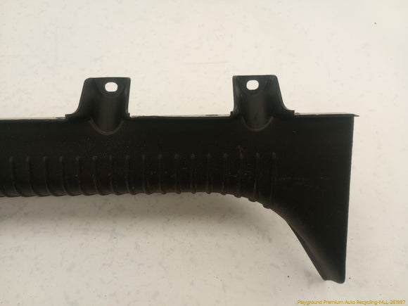 Jaguar XK Trunk Sill Scuff Plate Trim