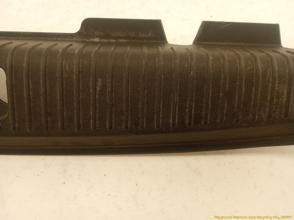 Jaguar XK Trunk Sill Scuff Plate Trim