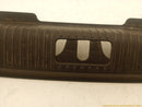 Jaguar XK Trunk Sill Scuff Plate Trim-8