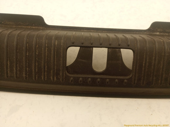 Jaguar XK Trunk Sill Scuff Plate Trim