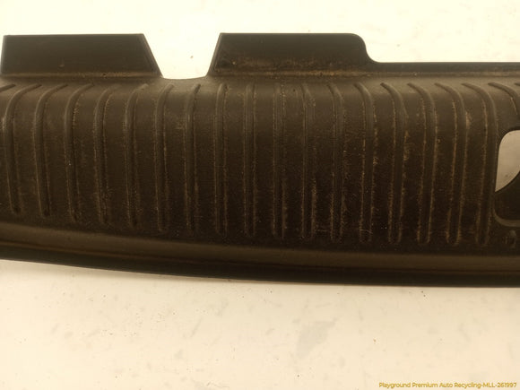 Jaguar XK Trunk Sill Scuff Plate Trim