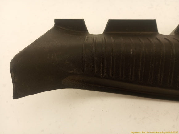 Jaguar XK Trunk Sill Scuff Plate Trim