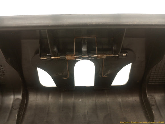 Jaguar XK Trunk Sill Scuff Plate Trim