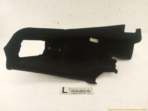 Jaguar XK Driver Left Trunk Side Carpet Trim