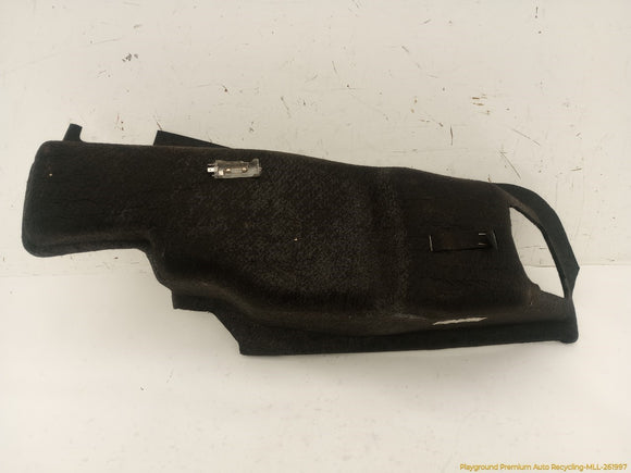 Jaguar XK Driver Left Trunk Side Carpet Trim