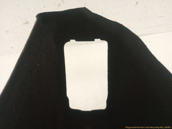 Jaguar XK Driver Left Trunk Side Carpet Trim
