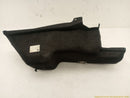 Jaguar XK Driver Left Trunk Side Carpet Trim-11