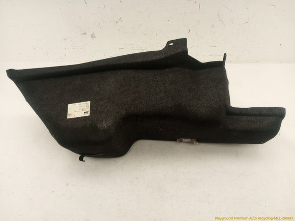 Jaguar XK Driver Left Trunk Side Carpet Trim