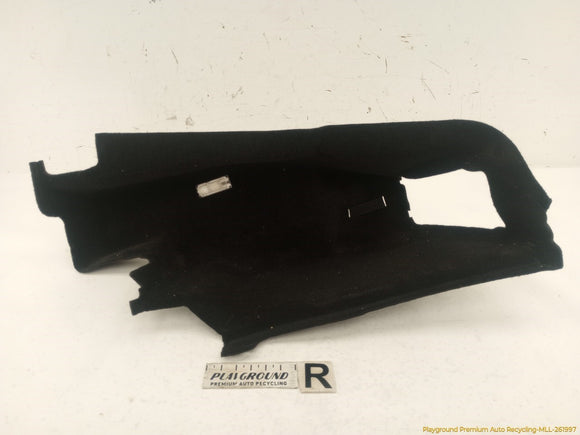 Jaguar XK Passenger Right Trunk Side Carpet Trim