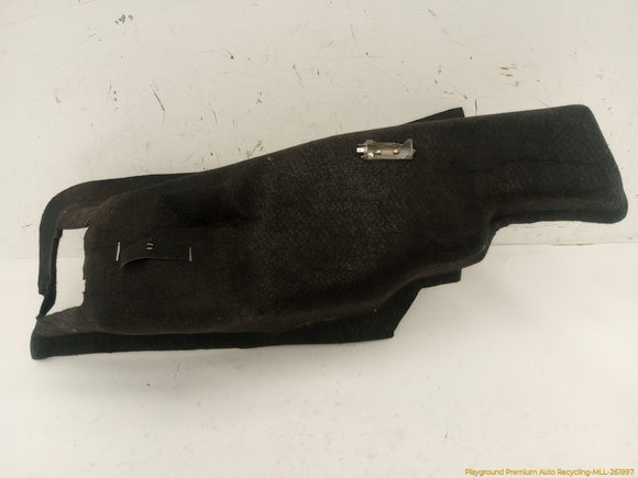 Jaguar XK Passenger Right Trunk Side Carpet Trim