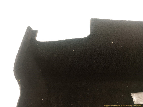 Jaguar XK Passenger Right Trunk Side Carpet Trim