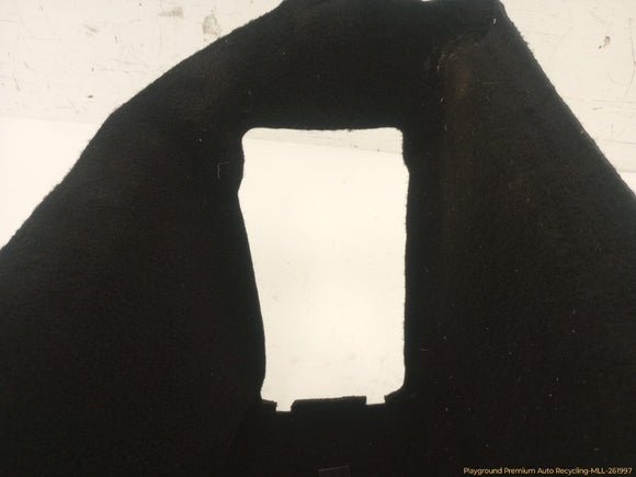 Jaguar XK Passenger Right Trunk Side Carpet Trim
