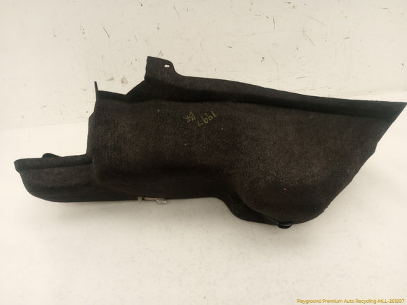 Jaguar XK Passenger Right Trunk Side Carpet Trim