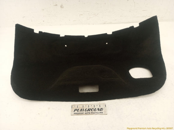 Jaguar XK Trunk Lid Hatch Liner Trim