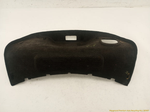 Jaguar XK Trunk Lid Hatch Liner Trim