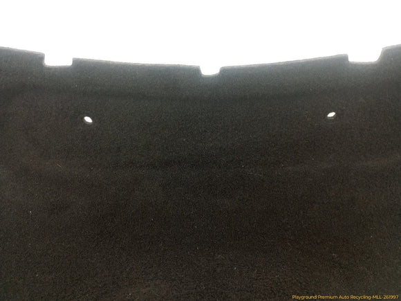 Jaguar XK Trunk Lid Hatch Liner Trim