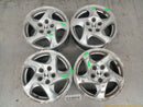 Honda Prelude Set Of 4 Alloy Wheels 5 Spoke-1
