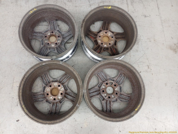 Honda Prelude Set Of 4 Alloy Wheels 5 Spoke