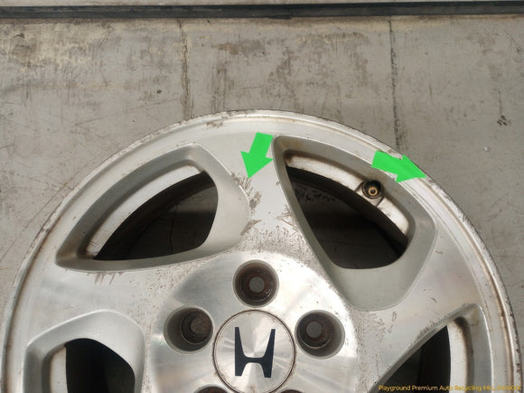Honda Prelude Set Of 4 Alloy Wheels 5 Spoke
