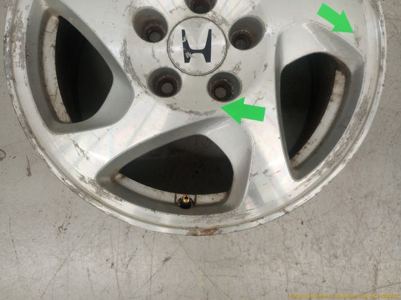 Honda Prelude Set Of 4 Alloy Wheels 5 Spoke