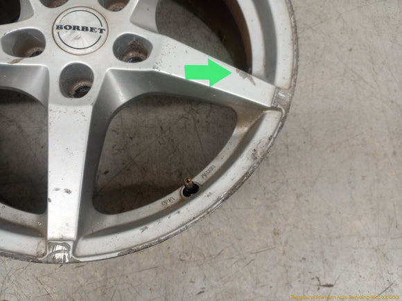 Honda Prelude Single Borbet Alloy Wheel 5 Spoke