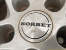 Honda Prelude Single Borbet Alloy Wheel 5 Spoke-9