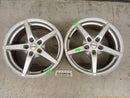 Honda Prelude Pair Of Borbet Alloy Wheel 5 Spoke-1