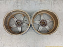 Honda Prelude Pair Of Borbet Alloy Wheel 5 Spoke-2