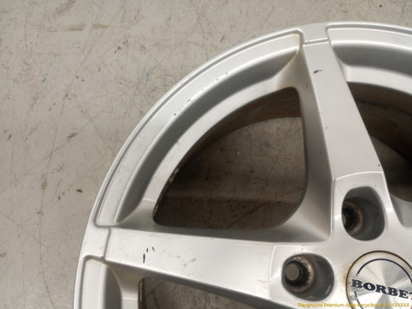 Honda Prelude Pair Of Borbet Alloy Wheel 5 Spoke
