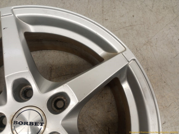 Honda Prelude Pair Of Borbet Alloy Wheel 5 Spoke