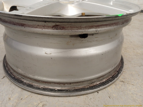 Honda Prelude Pair Of Borbet Alloy Wheel 5 Spoke