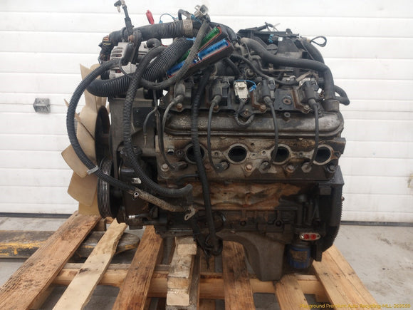 Hummer H2 Engine Long Block