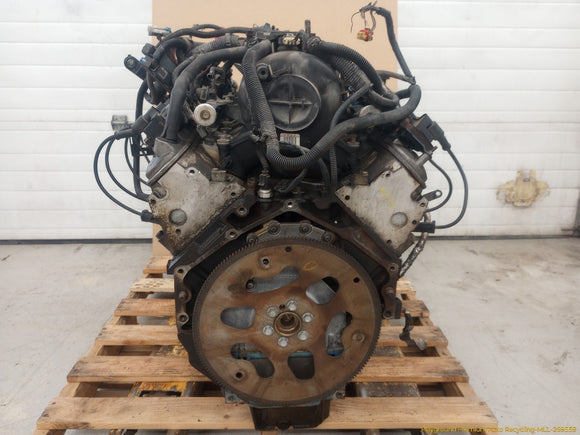 Hummer H2 Engine Long Block