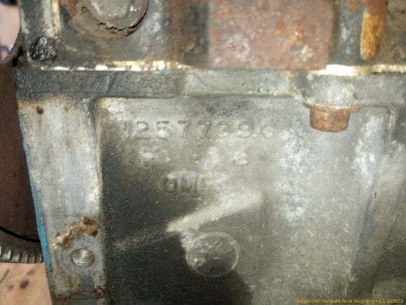 Hummer H2 Engine Long Block